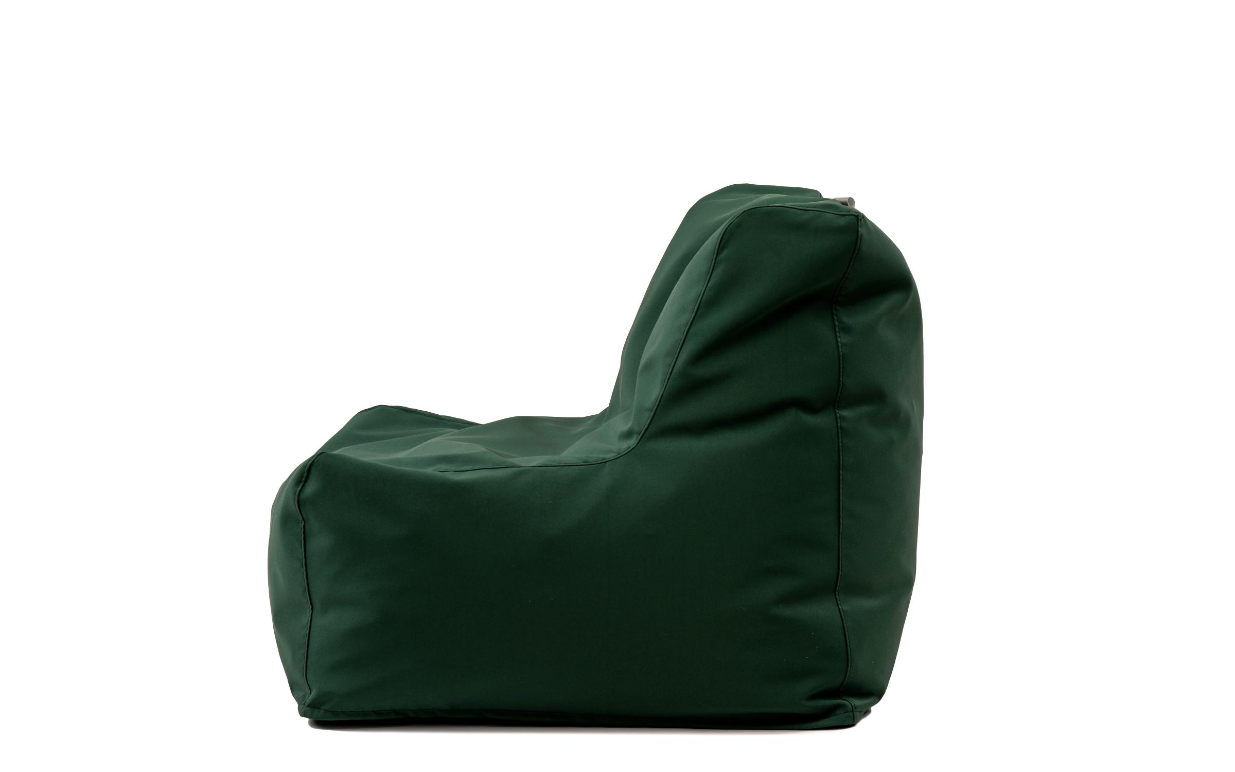 Барбарон тип фотелја, зелен / погоден за надворешна употреба  2